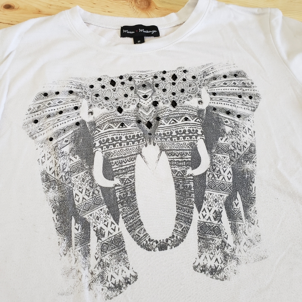 Mason & Mackenzie Elephant Shirt